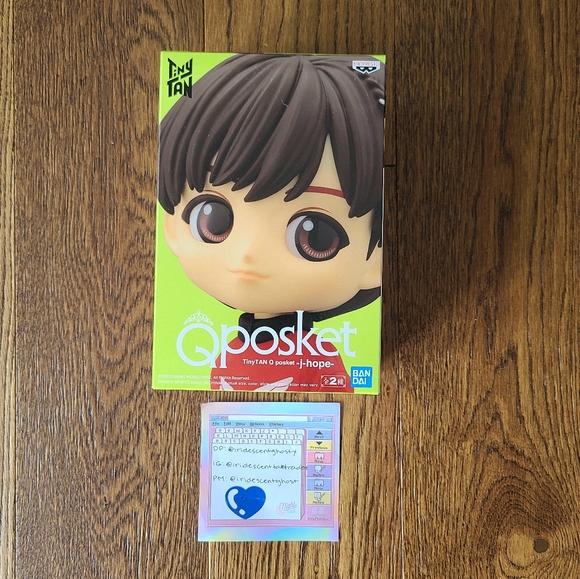 BTS j-hope Q Posket - Picture 1 of 3